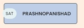PRASHNOPANISHAD